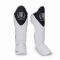 TOPKING SHIN GUARDS  WHITE BLACK BLEND