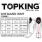 TOPKING SHIN GUARDS BLACK GOLD BLEND