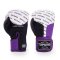 TOPKING GLOVES BLACK WHITE PURPLE FULL IMPACT