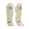 TOPKING SHIN GUARDS WHITE GOLD SUPER SNAKE