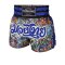 TOPKING THAI BOXING SHORTS BLUE 223