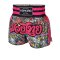 TOPKING THAI BOXING SHORTS PINK 223