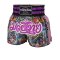 TOPKING THAI BOXING SHORTS PURPLE 223
