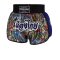 TOPKING THAI BOXING SHORTS BLUE 224