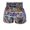 TOPKING THAI BOXING SHORTS BLUE 225