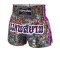 TOPKING THAI BOXING SHORTS PURPLE 225