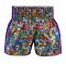 TOPKING THAI BOXING SHORTS PURPLE 225