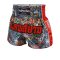 TOPKING THAI BOXING SHORTS RED 225