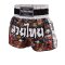 TOPKING THAI BOXING SHORTS WHITE 226