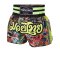 TOPKING THAI BOXING SHORTS GREEN 227