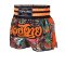 TOPKING THAI BOXING SHORTS ORANGE 227