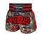 TOPKING THAI BOXING SHORTS RED 227