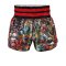 TOPKING THAI BOXING SHORTS RED 227