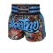 TOPKING THAI BOXING SHORTS SKY BLUE 227
