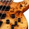 Dean Edge 4 Select Electric Bass Guitar - Burled Poplar Satin Natural