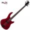 Dean Edge 09 Electric Bass Guitar - Metallic Red