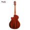 Mollo M-10E Acoustic Electric Guitar ( Solid Top )