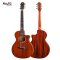 Mollo M-10E Acoustic Electric Guitar ( Solid Top )