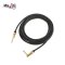 Monster Rock Series Right-Angle Instrument Cable 21FT/6.4M