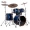 DDrum Reflex Series Alder Shell 5-Piece Drum Set - Satin Blue