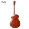 SAGA SG700C Acoustic Guitar ( Solid Top )