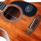 SAGA SG700C Acoustic Guitar ( Solid Top )