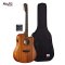 Veelah V1-DMCE Acoustic Electric Guitar ( Solid Top )