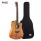 Veelah V1-DMC Acoustic Guitar ( Solid Top )