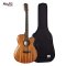 Veelah V1-OMMC Acoustic Guitar ( Solid Top )