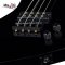 Dean Z Metalman Classic Black Electric Bass
