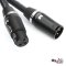 Monster Studio Pro 2000 Microphone Cable 30FT/9M - Gold Contact XLR