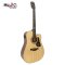 Mantic GT10DCE Solid Top Acoustic Electric Guitar
