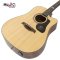Mantic GT10DCE Solid Top Acoustic Electric Guitar