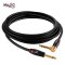 Monster Bass Instrument 1/4″ Cable – Straight to Right Angle – 12FT/3.6M
