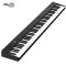 Badger model BX-10, intelligent foldable electric piano, 88 keys.  Touching wedge, good sound, has a built-in battery, suitable for beginners learning to play, 1 year warranty.