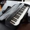 Badger model BX-10, intelligent foldable electric piano, 88 keys.  Touching wedge, good sound, has a built-in battery, suitable for beginners learning to play, 1 year warranty.