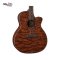 Dean Exotica Acoustic Electric Guitar W/Aphex - Bubinga Wood