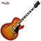 Dean Colt Hollow Body Flame Top Electric Guitar with Piezo