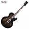 Dean Colt Hollow Body Flame Top Electric Guitar with Piezo