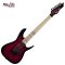 Dean Rusty Cooley Exotic 7-String Electric Guitar w/Case - Trans Red