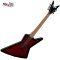 Dean ZX Flame Top Electric Guitar - Trans Red