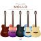 Mollo SLG กีตาร์คลาสสิกไฟฟ้า (Electric Classical Guitar)