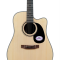 กีต้าร์โปร่ง SAGA SF600C Acoustic Guitar ( Laminated Top )