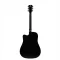 Acoustic Guitar SF600CBK ( Lamilated Top )