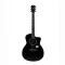 Acoustic guitar SAGA SF600GCBK ( Lamilated Top )