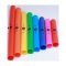 Melby ท่อเสียงดนตรี 8 โน้ต พร้อมถุงเก็บ (Sound Tubes 8 Notes (Boomwhacker-style))