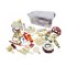 Melby ชุดเครื่องเคาะจังหวะห้องเรียน 33 ชิ้น กล่องมีฝา (Classroom Percussion Set 33 pcs)