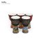 Melby กลองจัมเบ้ (Djembe) หนังแกะ 8 นิ้ว คละลาย (Djembe 8 inch)