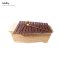 Melby ไซโลโฟนเบสแบบออร์ฟ ขนาดกะทัดรัด กล่องเสียงไม้ (Orff Bass Xylophone Compact)