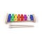 Melby เมทัลโลโฟน 8 คีย์สี ฐานไม้ พร้อมไม้ตี 2 อัน (Color Metallophone 8 Bars)